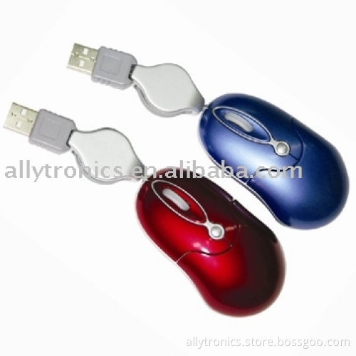 Mini E laser mouse